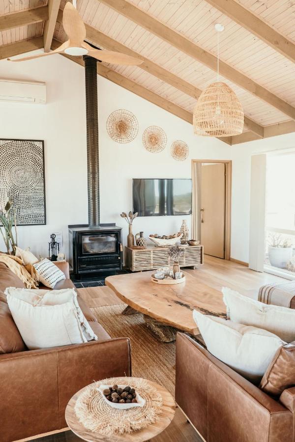 Sunsets On Martyrs Coastal Luxury Beach House פטרבורו מראה חיצוני תמונה